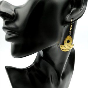 "Toufee" Tuareg Silver Earrings